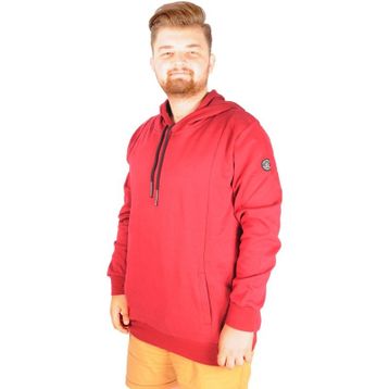 Mode XL 21506 Bordo Erkek Sweatshirt