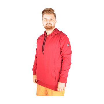 Mode XL 21506 Bordo Erkek Sweatshirt