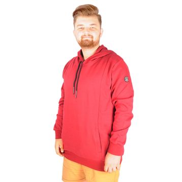 Mode XL 21506 Bordo Erkek Sweatshirt