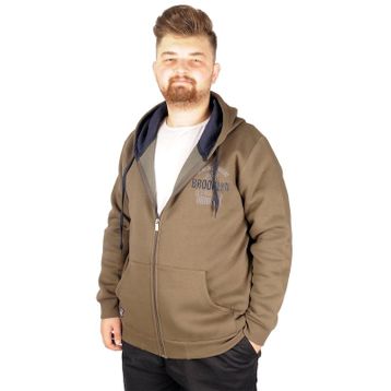 Mode XL 21511 Haki Erkek Sweatshirt