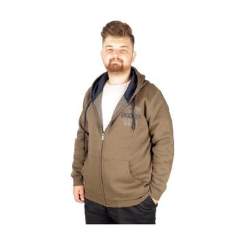 Mode XL 21511 Haki Erkek Sweatshirt