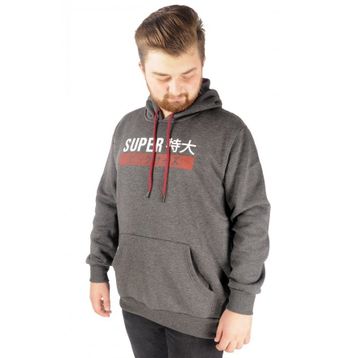 Mode XL 21512 Antramelanj Erkek Sweatshirt