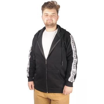 Mode XL 21515 Siyah Erkek Sweatshirt