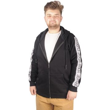 Mode XL 21515 Siyah Erkek Sweatshirt
