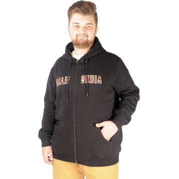 Mode XL 21517 Siyah Erkek Sweatshirt
