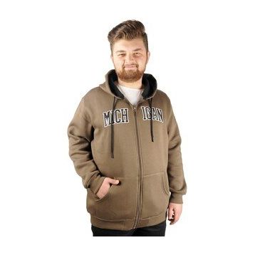 Mode XL 21519 Haki Erkek Sweatshirt