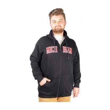 Mode XL 21519 Lacivert Erkek Sweatshirt