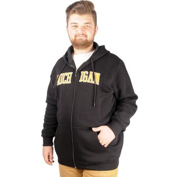Mode XL 21519 Siyah Erkek Sweatshirt