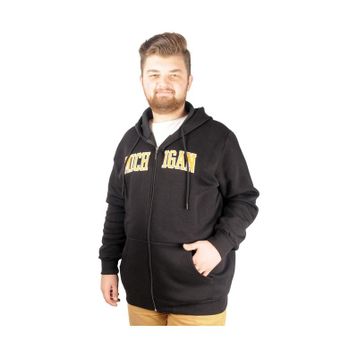 Mode XL 21519 Siyah Erkek Sweatshirt