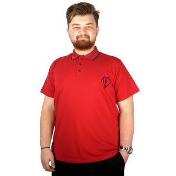 Mode XL 21555 Sup MD Basic Bordo Erkek T-shirt