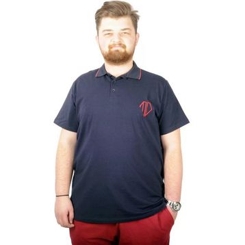Mode XL 21555 Sup MD Basic Lacivert Erkek T-shirt