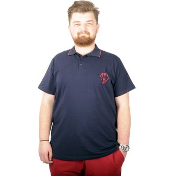 Mode XL 21555 Sup MD Basic Lacivert Erkek T-shirt