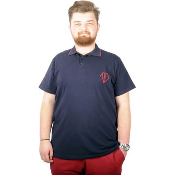 Mode XL 21555 Sup MD Basic Lacivert Erkek T-shirt