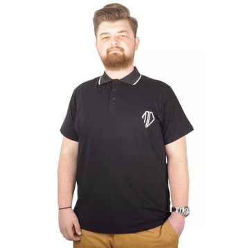 Mode XL 21555 Sup MD Basic Siyah Erkek T-shirt