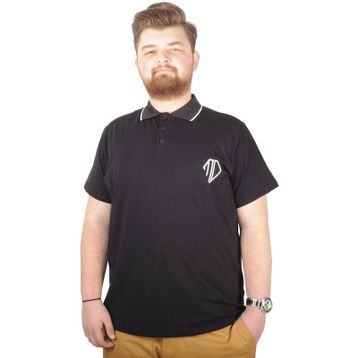 Mode XL 21555 Sup MD Basic Siyah Erkek T-shirt