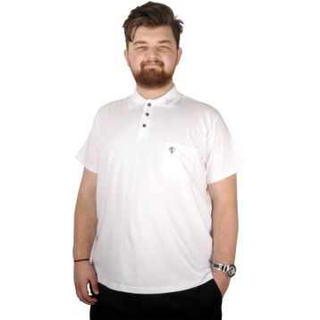 Mode XL 21557 Sup Basic Beyaz Erkek T-shirt
