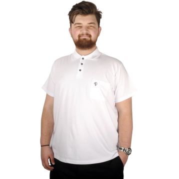 Mode XL 21557 Sup Basic Beyaz Erkek T-shirt