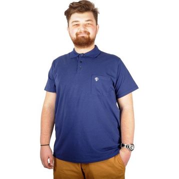 Mode XL 21557 Sup Basic İndigo Erkek T-shirt