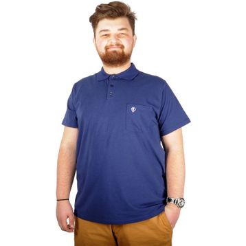 Mode XL 21557 Sup Basic İndigo Erkek T-shirt