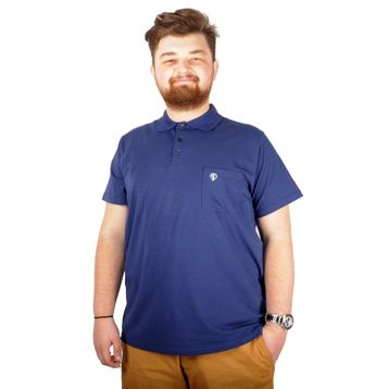 Mode XL 21557 Sup Basic İndigo Erkek T-shirt