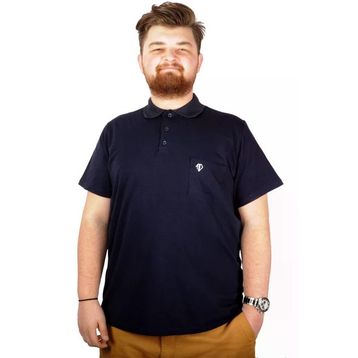 Mode XL 21557 Sup Basic Lacivert Erkek T-shirt