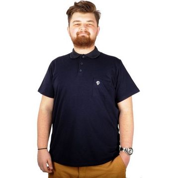Mode XL 21557 Sup Basic Lacivert Erkek T-shirt
