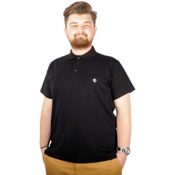 Mode XL 21557 Sup Basic Siyah Erkek T-shirt