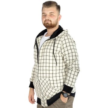 Mode XL 21574 Ekru Erkek Sweatshirt