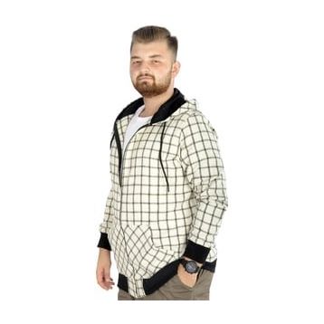Mode XL 21574 Ekru Erkek Sweatshirt
