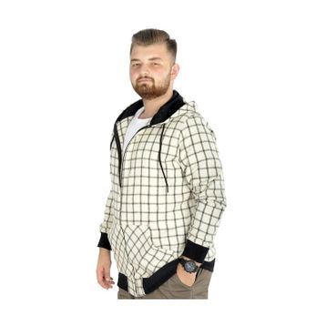 Mode XL 21574 Ekru Erkek Sweatshirt