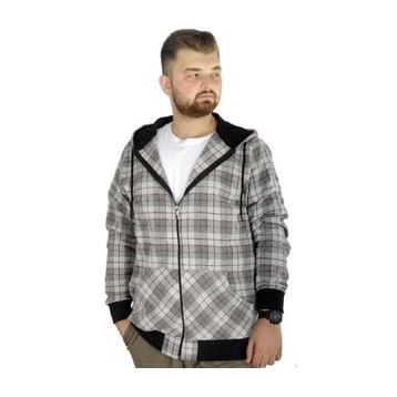 Mode XL 21574 Gri Erkek Sweatshirt