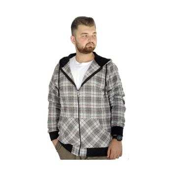 Mode XL 21574 Gri Erkek Sweatshirt