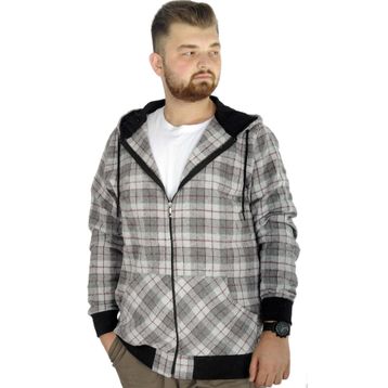 Mode XL 21574 Gri Erkek Sweatshirt