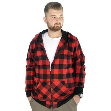 Mode XL 21574 Kırmızı Erkek Sweatshirt