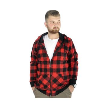Mode XL 21574 Kırmızı Erkek Sweatshirt