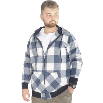 Mode XL 21574 Mavi Erkek Sweatshirt