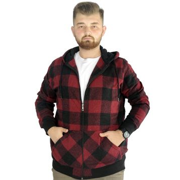 Mode XL 21574 Vişne Erkek Sweatshirt