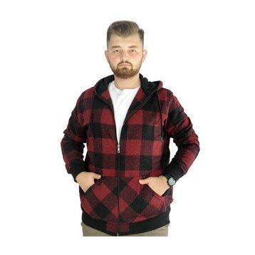 Mode XL 21574 Vişne Erkek Sweatshirt