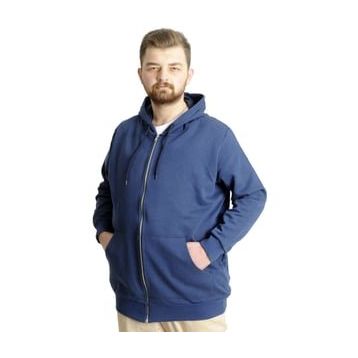 Mode XL 21600 Steel Interlock İndigo Erkek Hırka
