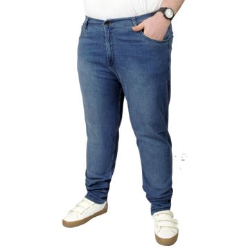 Mode XL 21920 Mavi Erkek Kot Pantolon