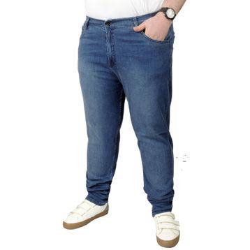 Mode XL 21920 Mavi Erkek Kot Pantolon