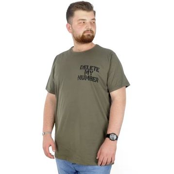 Mode XL 22169 Delete Haki Erkek T-shirt