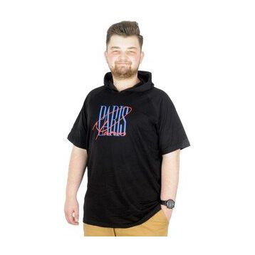 Mode XL 22174 Paris Siyah Erkek T-shirt