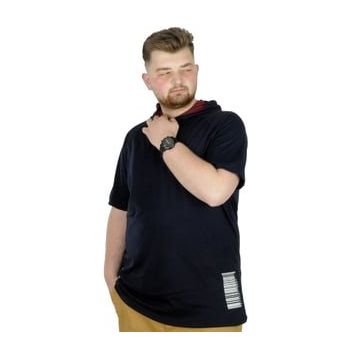 Mode XL 22178 Barcode Lacivert Erkek T-shirt