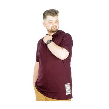 Mode XL 22178 Barcode Mürdüm Erkek T-shirt