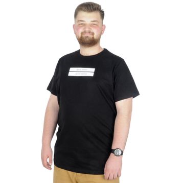 Mode XL 22189 Siyah Erkek T-shirt
