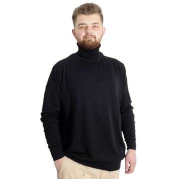 Mode XL 22205 Siyah Erkek Kazak