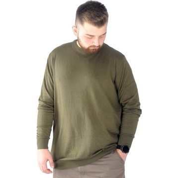 Mode XL 22207 Haki Erkek Kazak