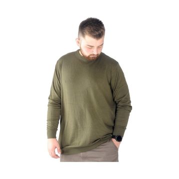 Mode XL 22207 Haki Erkek Kazak