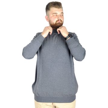 Mode XL 22208 İndigo Erkek Kazak